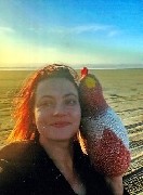 Sarah Derry; Ruth s Handy Work Emotional Support Chicken